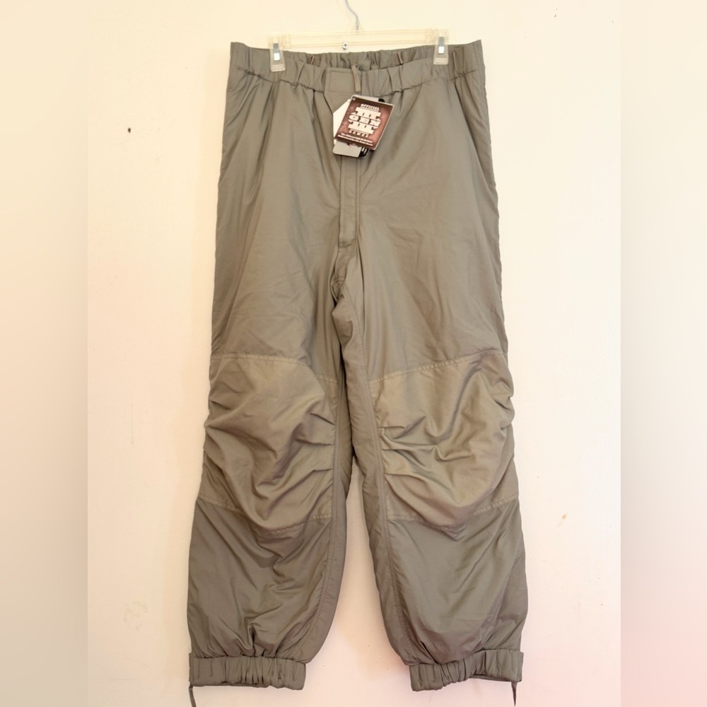 Primaloft Level 7 GEN lll ECWCS Extreme Cold Weather Trousers USGI Medium Long